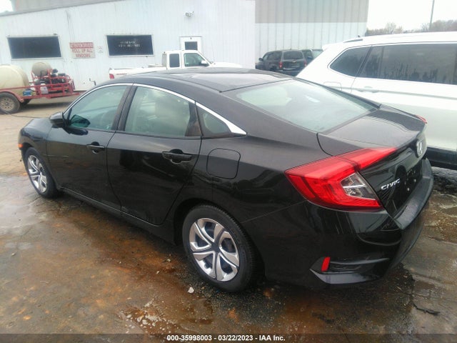 2016 HONDA CIVIC SEDAN LX VIN: 2HGFC2F53GH507644