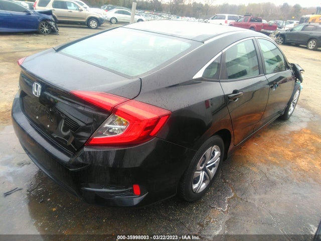 2016 HONDA CIVIC SEDAN LX VIN: 2HGFC2F53GH507644