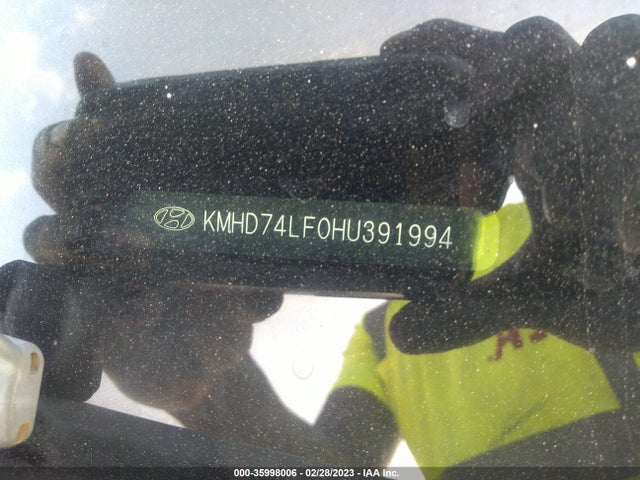 Hyundai ELANTRA SE 2017 KMHD74LF0HU391994 Image 10