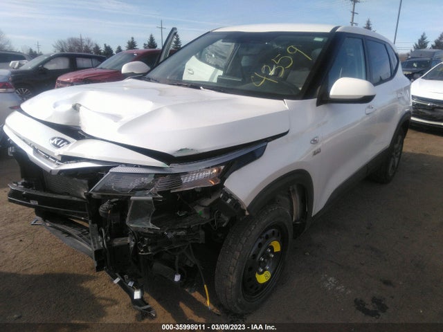 2021 KIA SELTOS LX VIN: KNDEPCAA2M7154359