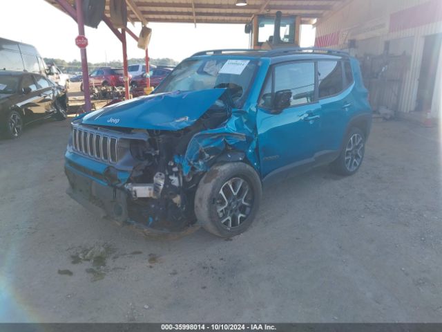 ZACNJDD18NPN47304 Jeep Renegade Limited