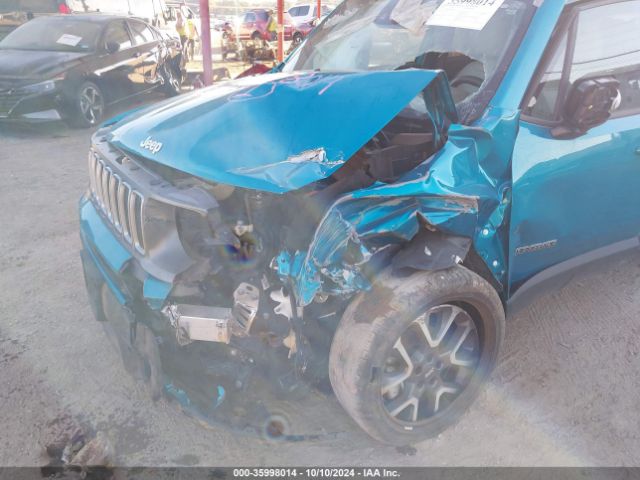 ZACNJDD18NPN47304 Jeep Renegade Limited