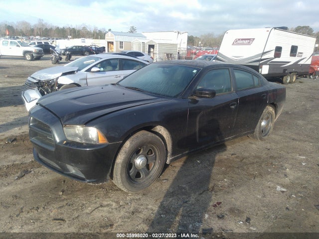 Dodge Charger Police 2011 2B3CL1CG0BH556439 Image 2