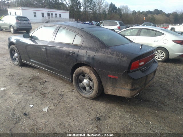 Dodge Charger Police 2011 2B3CL1CG0BH556439 Image 3