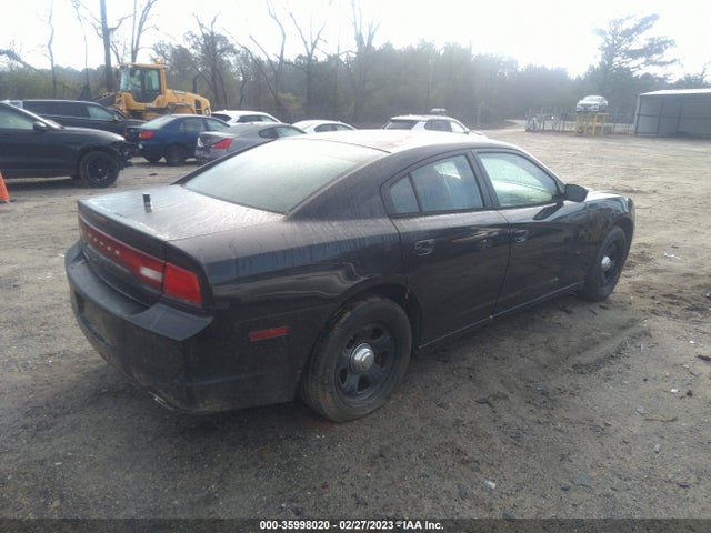 Dodge Charger Police 2011 2B3CL1CG0BH556439 Image 4