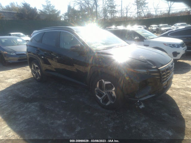 2022 HYUNDAI TUCSON SEL VIN: 5NMJCCAE3NH004526