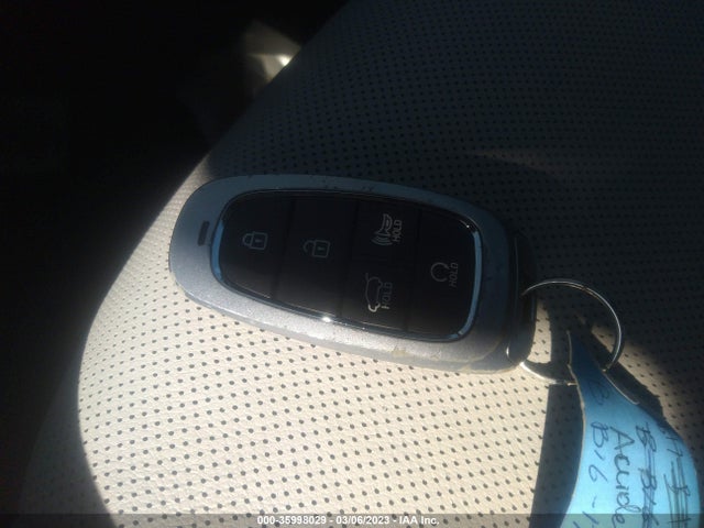 2022 HYUNDAI TUCSON SEL VIN: 5NMJCCAE3NH004526