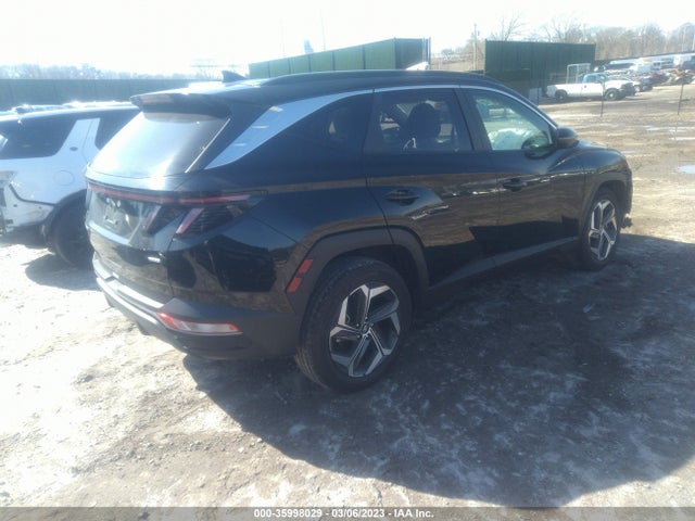2022 HYUNDAI TUCSON SEL VIN: 5NMJCCAE3NH004526