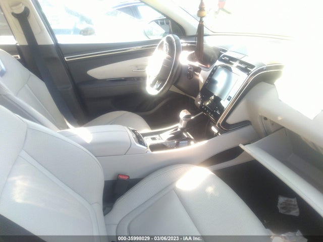 2022 HYUNDAI TUCSON SEL VIN: 5NMJCCAE3NH004526