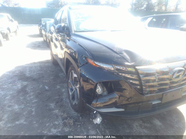 2022 HYUNDAI TUCSON SEL VIN: 5NMJCCAE3NH004526
