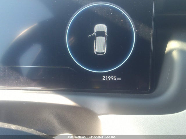 2022 HYUNDAI TUCSON SEL VIN: 5NMJCCAE3NH004526