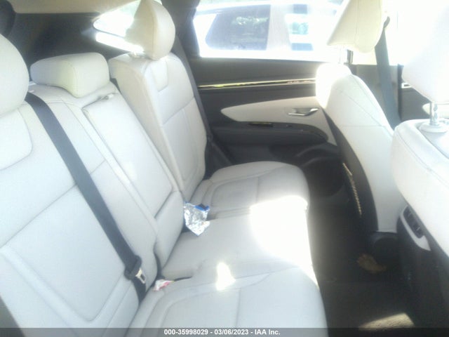 2022 HYUNDAI TUCSON SEL VIN: 5NMJCCAE3NH004526