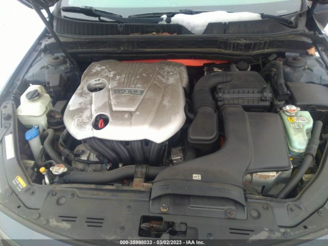 KNAGN4AD6E5066181 KIA Optima Hybrid Ex