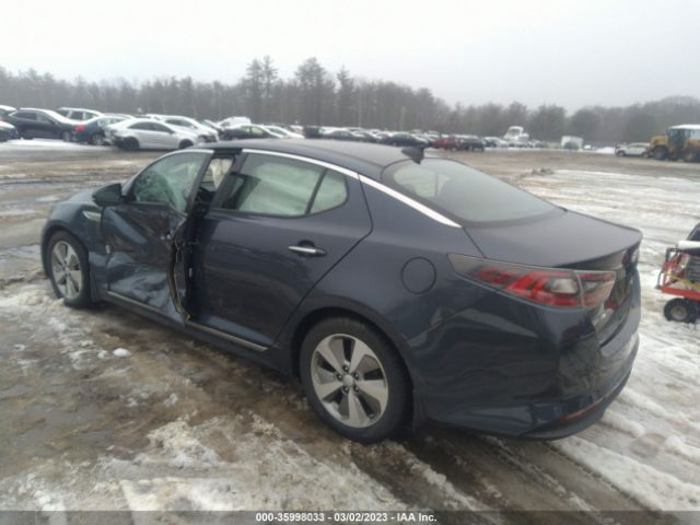 KNAGN4AD6E5066181 KIA Optima Hybrid Ex