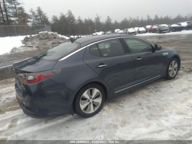 KNAGN4AD6E5066181 KIA Optima Hybrid Ex