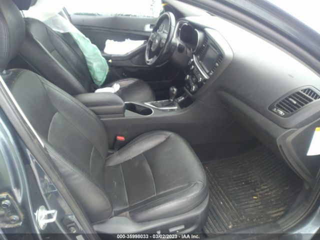 KNAGN4AD6E5066181 KIA Optima Hybrid Ex