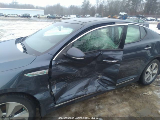 KNAGN4AD6E5066181 KIA Optima Hybrid Ex