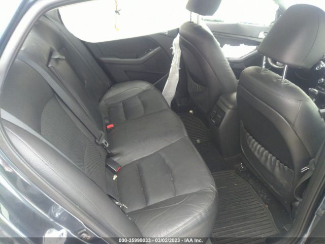 KNAGN4AD6E5066181 KIA Optima Hybrid Ex