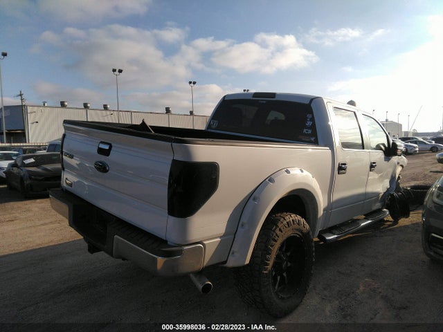 2013 FORD F-150 XL/XLT/FX4/LARIAT VIN: 1FTFW1ET2DKF03072
