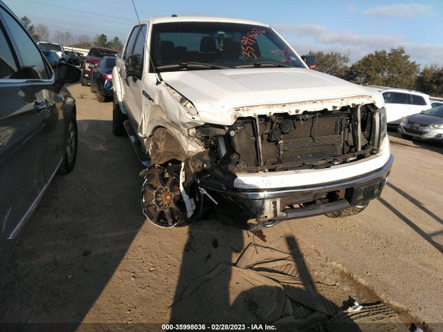 2013 FORD F-150 XL/XLT/FX4/LARIAT VIN: 1FTFW1ET2DKF03072