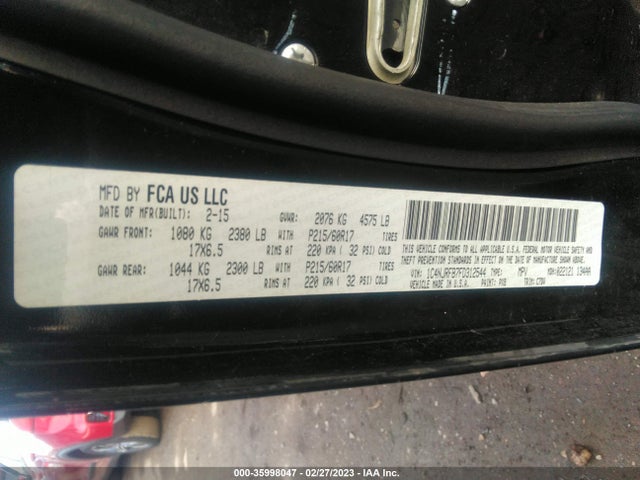 Jeep Patriot Latitude 2015 1C4NJRFB7FD312544 Image 11