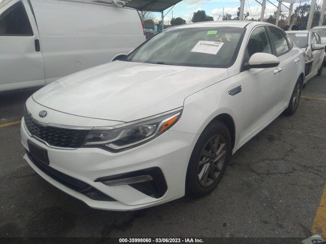 KIA Optima Lx 2019 5XXGT4L34KG320443 Image 2