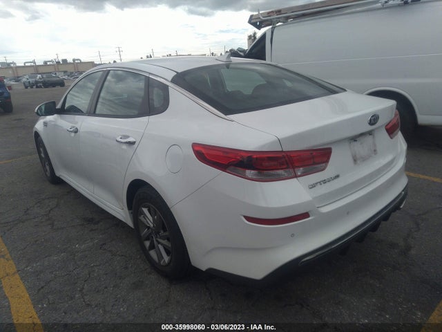 KIA Optima Lx 2019 5XXGT4L34KG320443 Image 4
