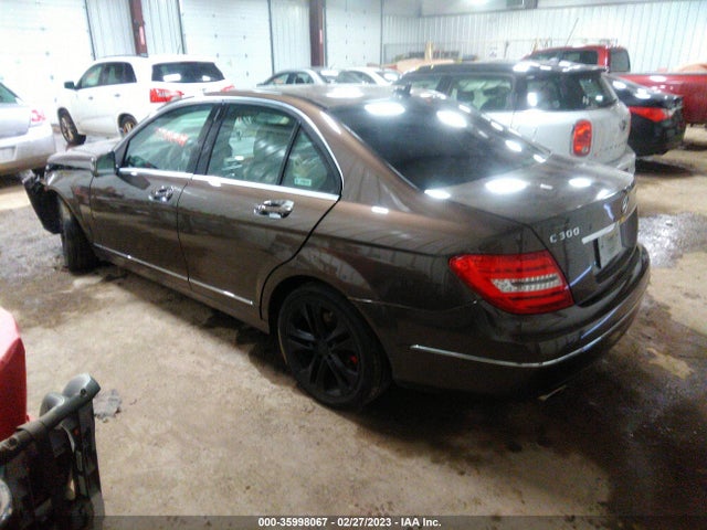 2013 MERCEDES-BENZ C-CLASS C 300 VIN: WDDGF8AB0DR266217