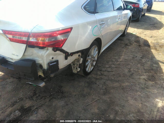 2013 TOYOTA AVALON XLE/LIMITED VIN: 4T1BK1EB4DU068878