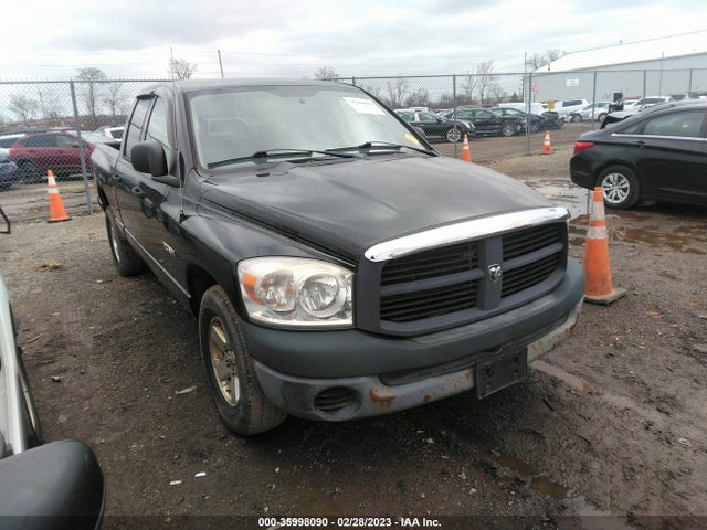 Dodge Ram 1500 St 2008 1D7HA18N58S623027 zdjęcie główne