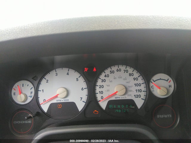 Dodge Ram 1500 St 2008 1D7HA18N58S623027 Image 9