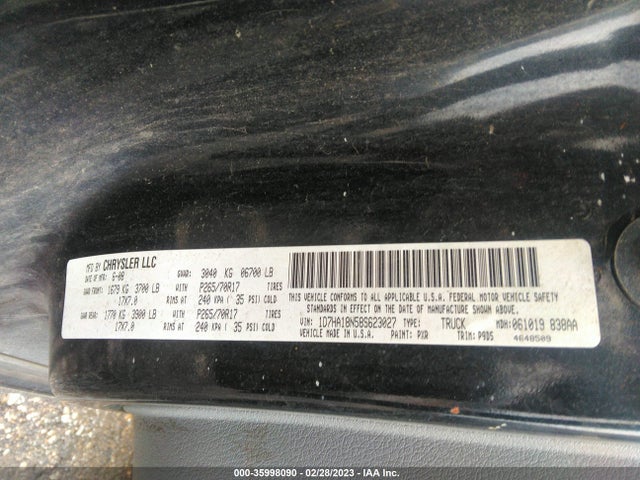 Dodge Ram 1500 St 2008 1D7HA18N58S623027 Image 11