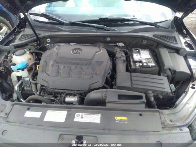 2018 VOLKSWAGEN PASSAT 2.0T SE VIN: 1VWBA7A34JC041333