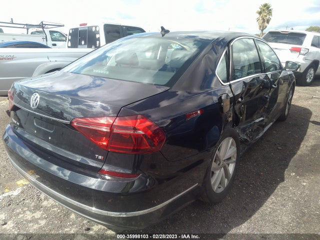 2018 VOLKSWAGEN PASSAT 2.0T SE VIN: 1VWBA7A34JC041333