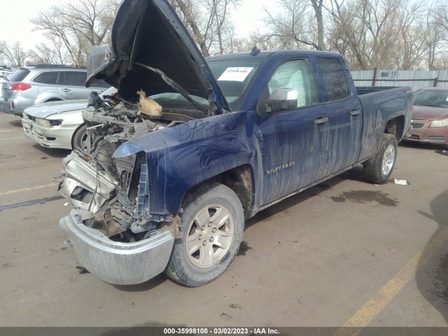 Chevrolet Silverado 1500 Lt 2014 1GCVKREC5EZ104994 Image 2