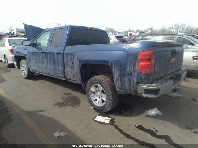 Chevrolet Silverado 1500 Lt 2014 1GCVKREC5EZ104994 Image 3