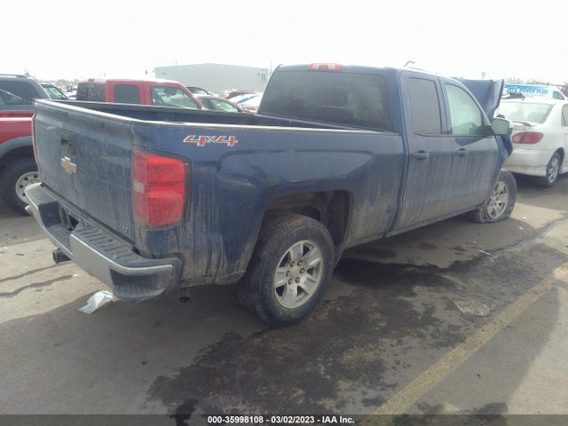 Chevrolet Silverado 1500 Lt 2014 1GCVKREC5EZ104994 Image 4