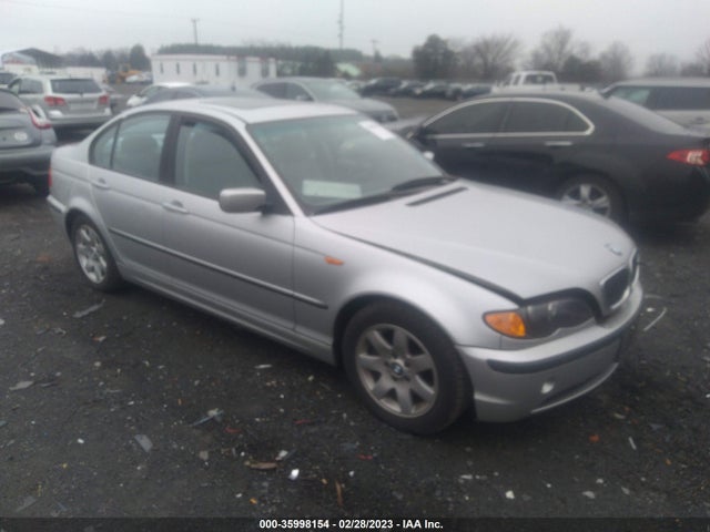 2002 BMW 3 SERIES 325I VIN: WBAET37452NG73170