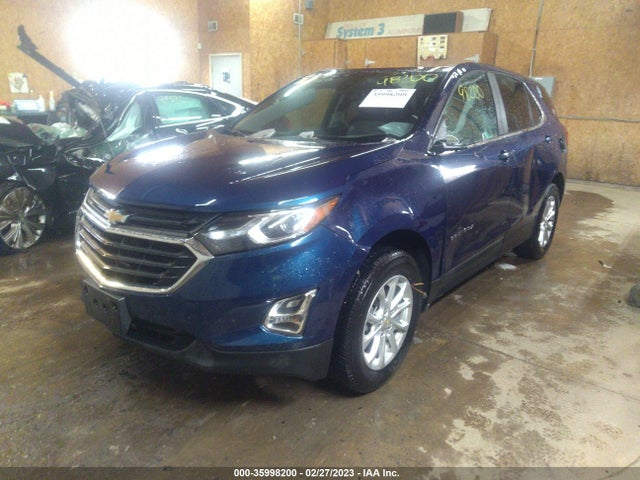 Chevrolet EQUINOX LT 2021 2GNAXUEV1M6145791 Image 2