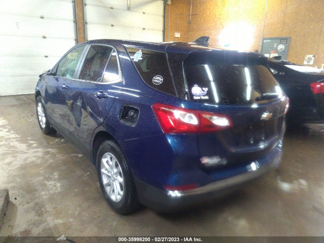 Chevrolet EQUINOX LT 2021 2GNAXUEV1M6145791 Image 3