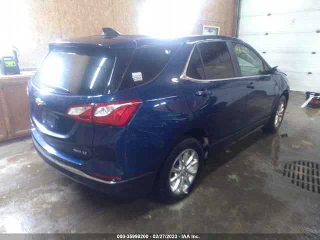 Chevrolet EQUINOX LT 2021 2GNAXUEV1M6145791 Image 4