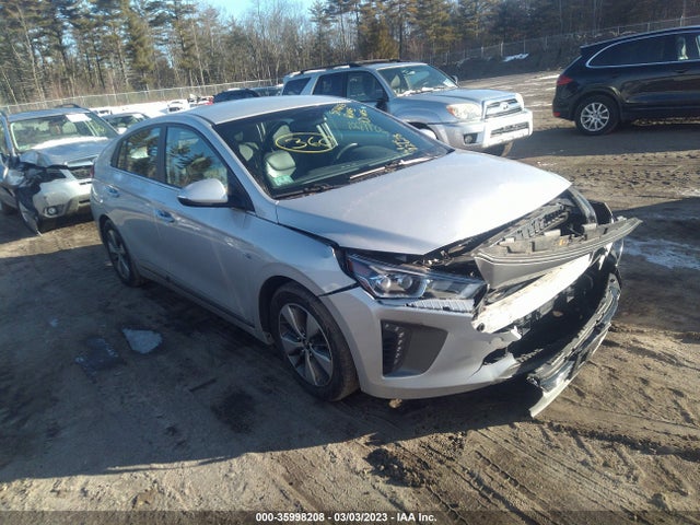 2018 Hyundai Ioniq, VIN: KMHC75LD0JU075517