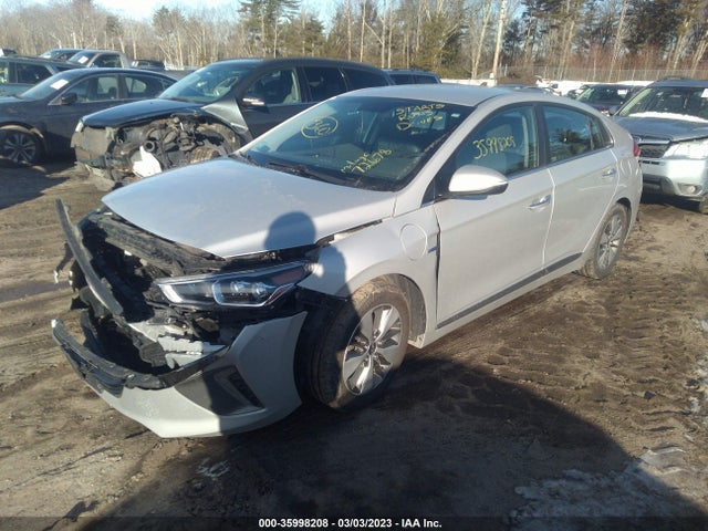 2018 Hyundai Ioniq, VIN: KMHC75LD0JU075517