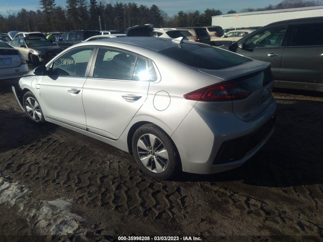 2018 Hyundai Ioniq, VIN: KMHC75LD0JU075517