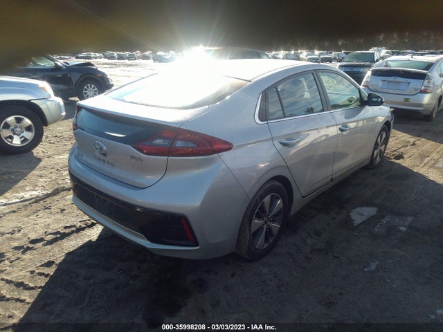 2018 Hyundai Ioniq, VIN: KMHC75LD0JU075517