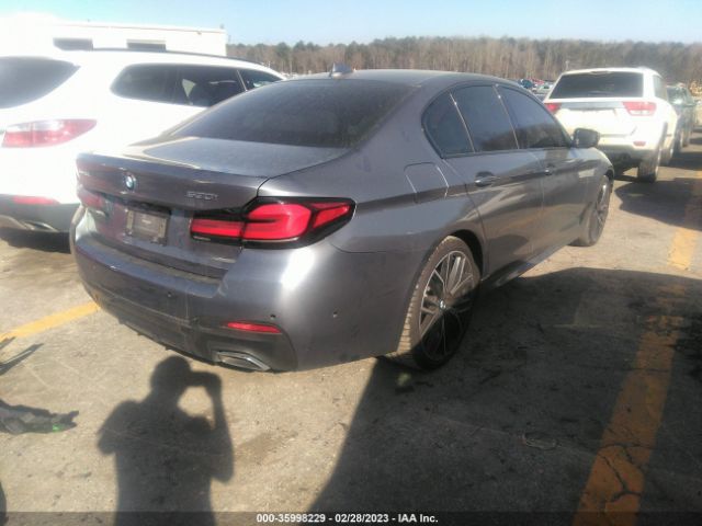 WBA53BH0XMCF10079 BMW 5 Series 530i
