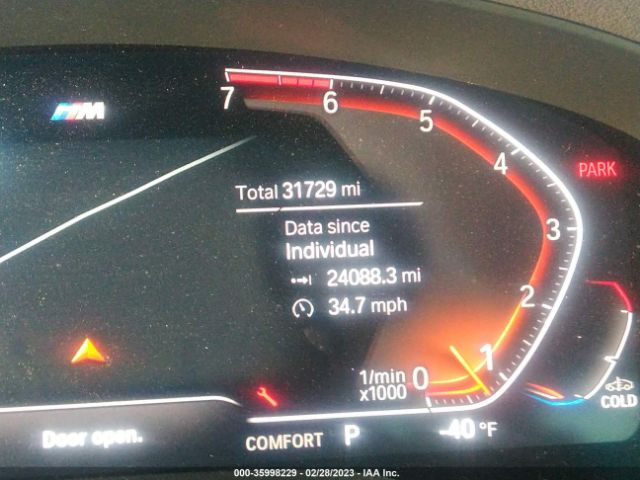 WBA53BH0XMCF10079 BMW 5 Series 530i