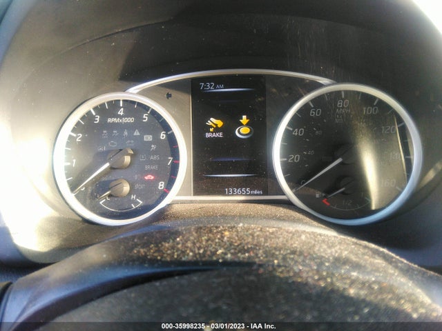 2016 NISSAN SENTRA SR/SL/S/SV/FE+ S VIN: 3N1AB7AP6GL642919