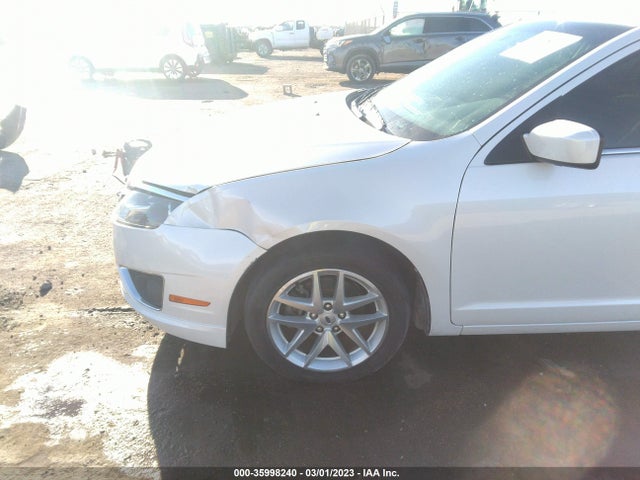 2012 FORD FUSION SEL VIN: 3FAHP0JG2CR144766