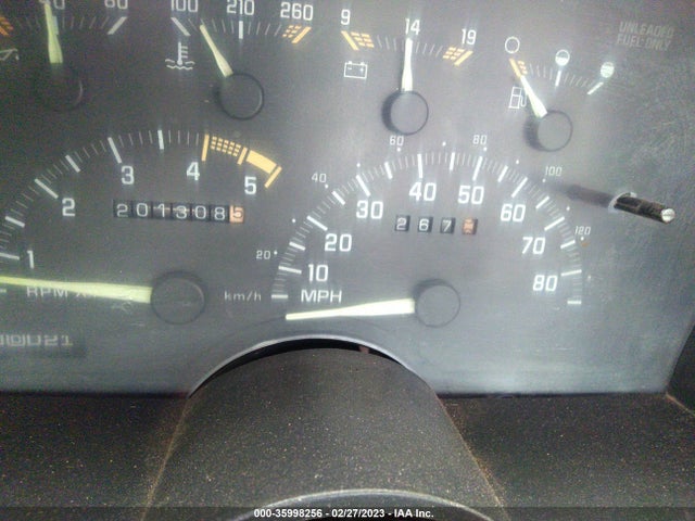 1994 CHEVROLET GMT-400 C1500 VIN: 1GCEC14K3RE105517